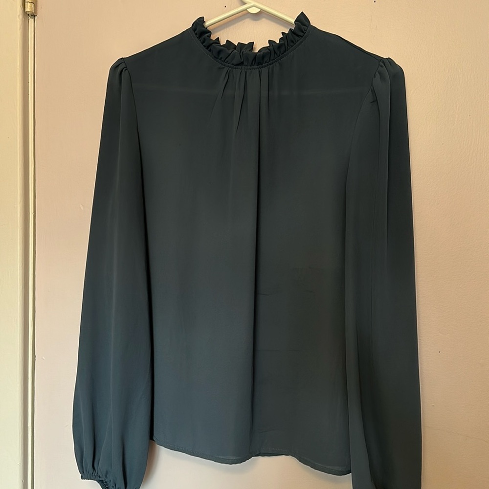 SHEIN Long Sleeve Blouse